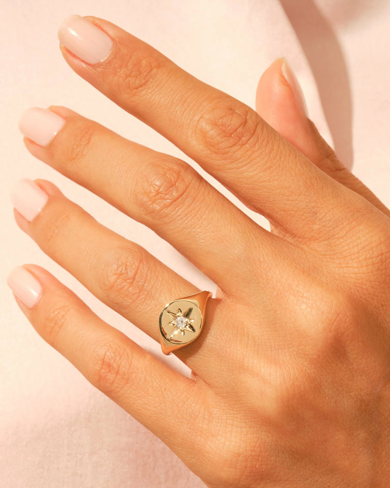 Star Signet Ring | Eternate