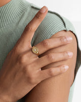 Star Signet Ring