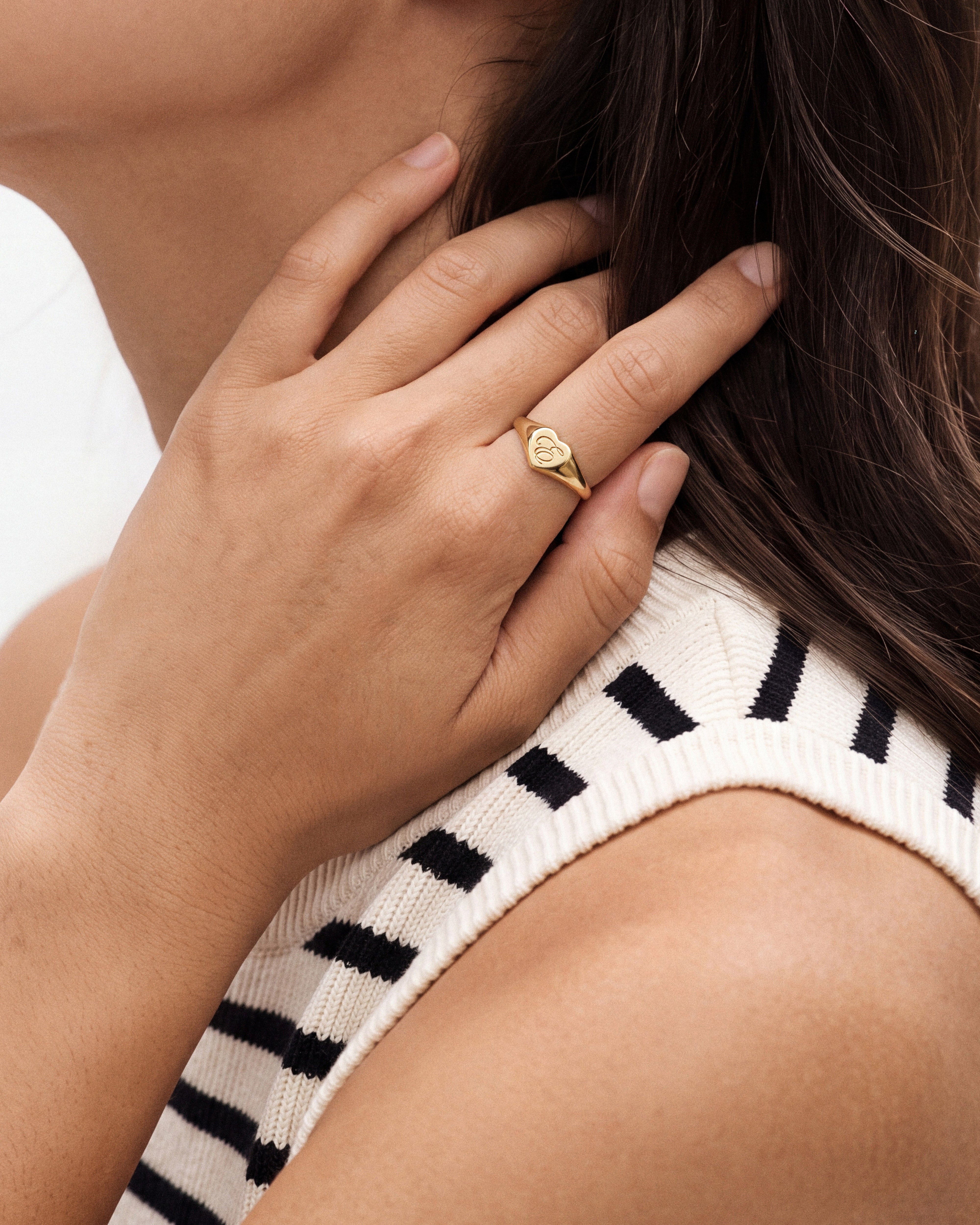 Heart Signet Ring