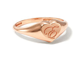 Heart Signet Ring