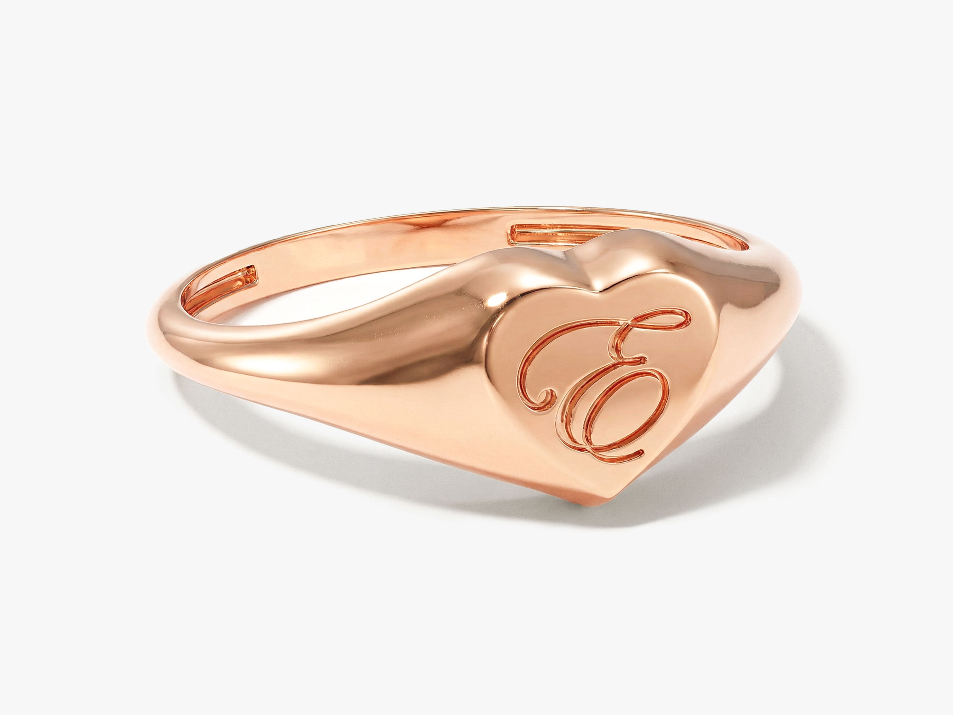 Heart Signet Ring