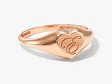 Heart Signet Ring