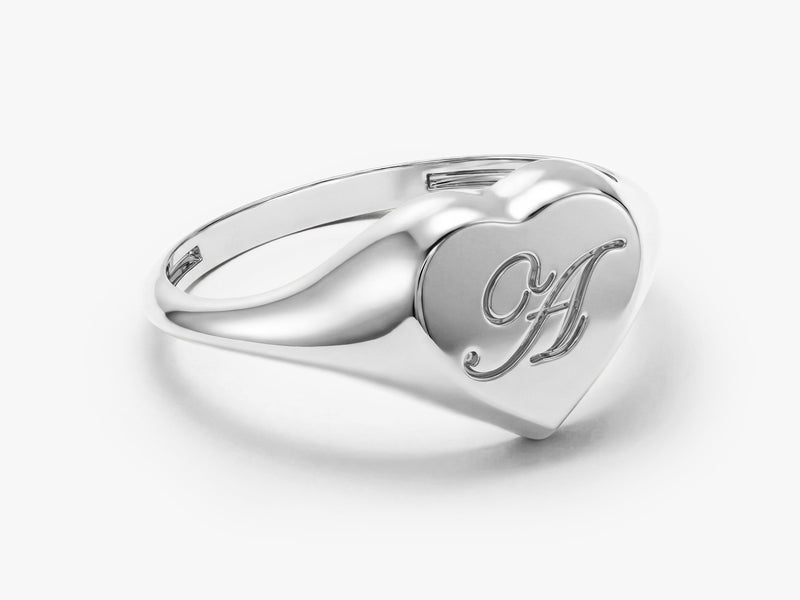 Heart Signet Ring