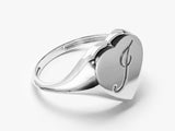 Heart Signet Ring