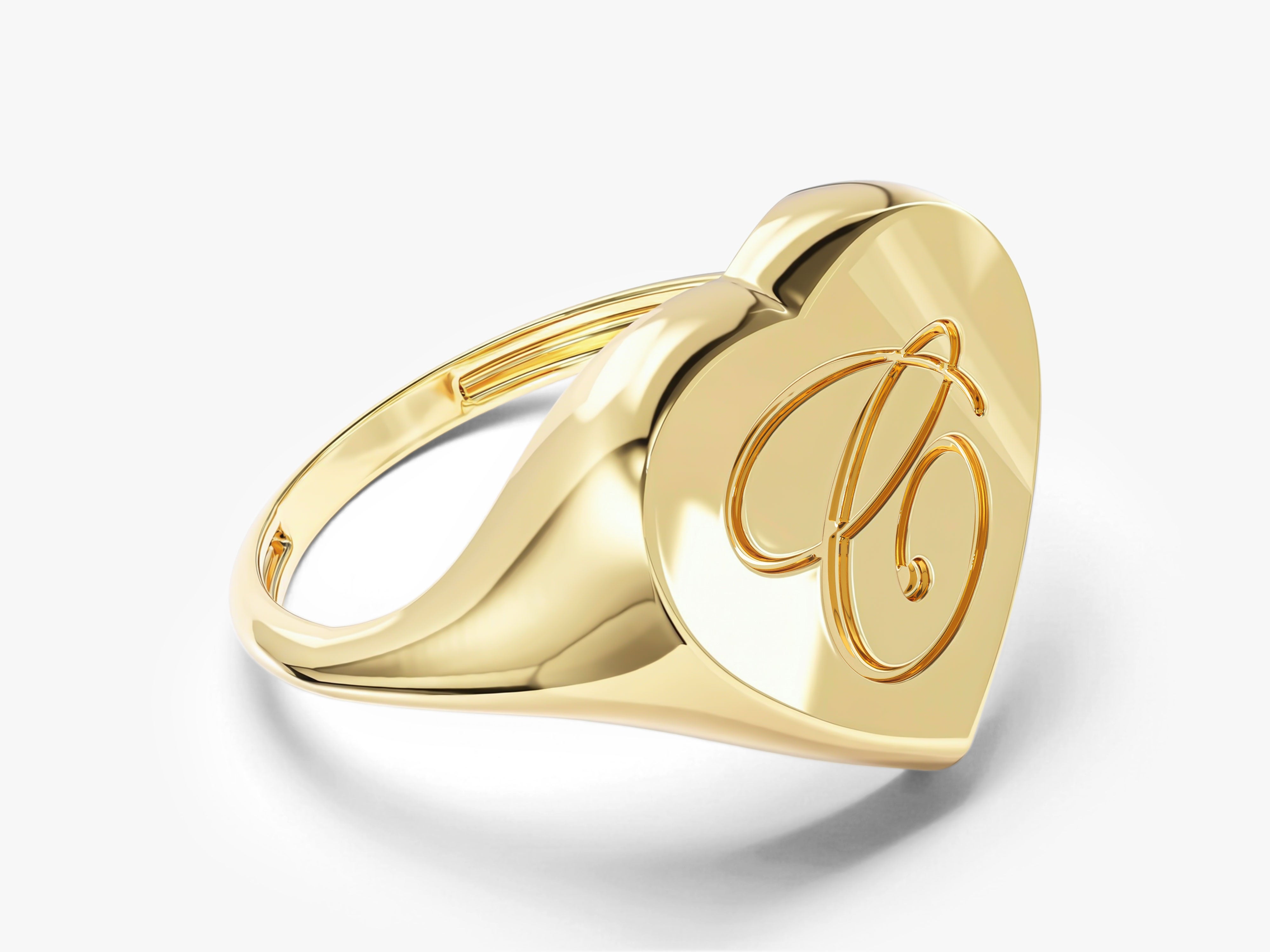Heart Signet Ring