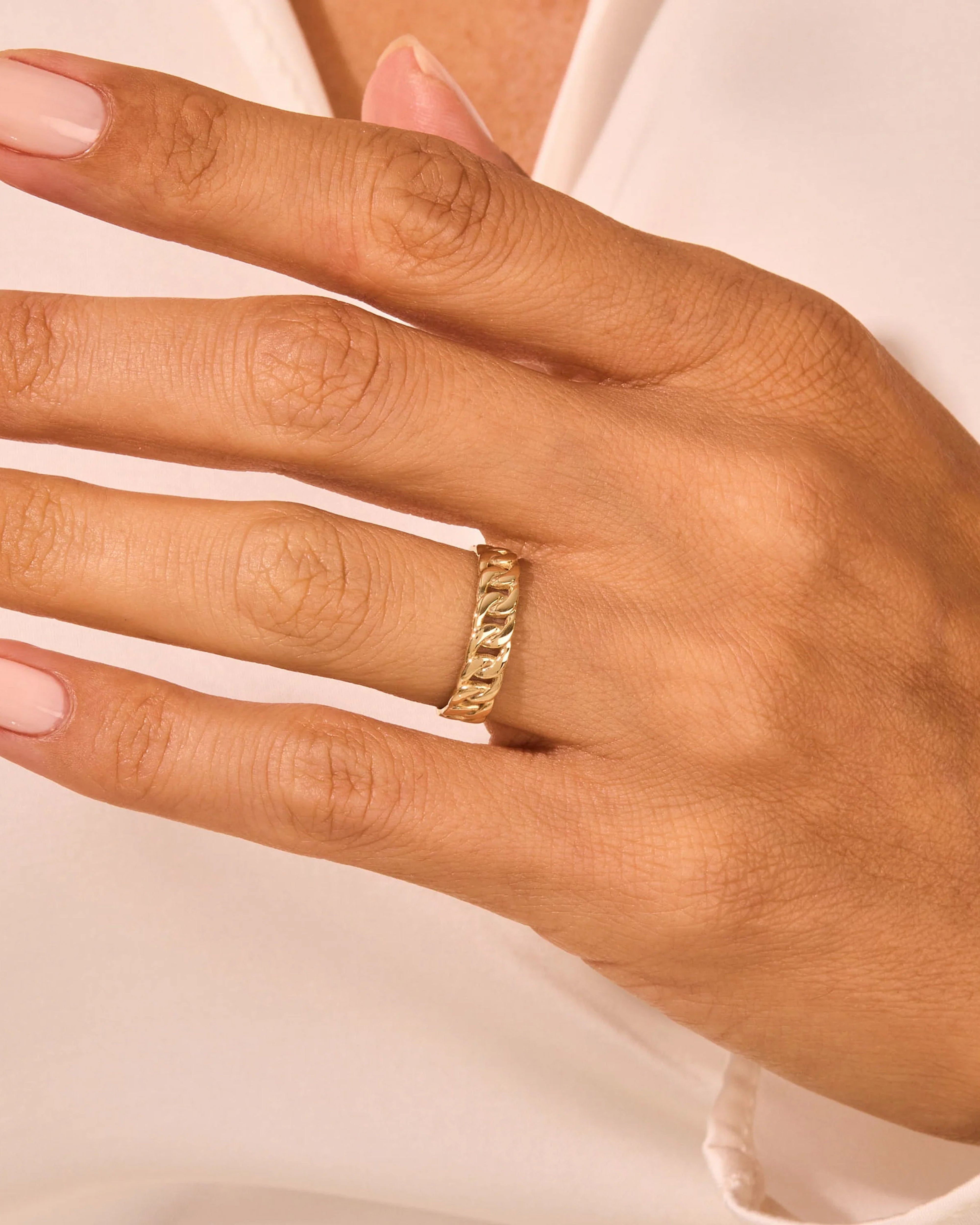 5mm Chain Link Ring