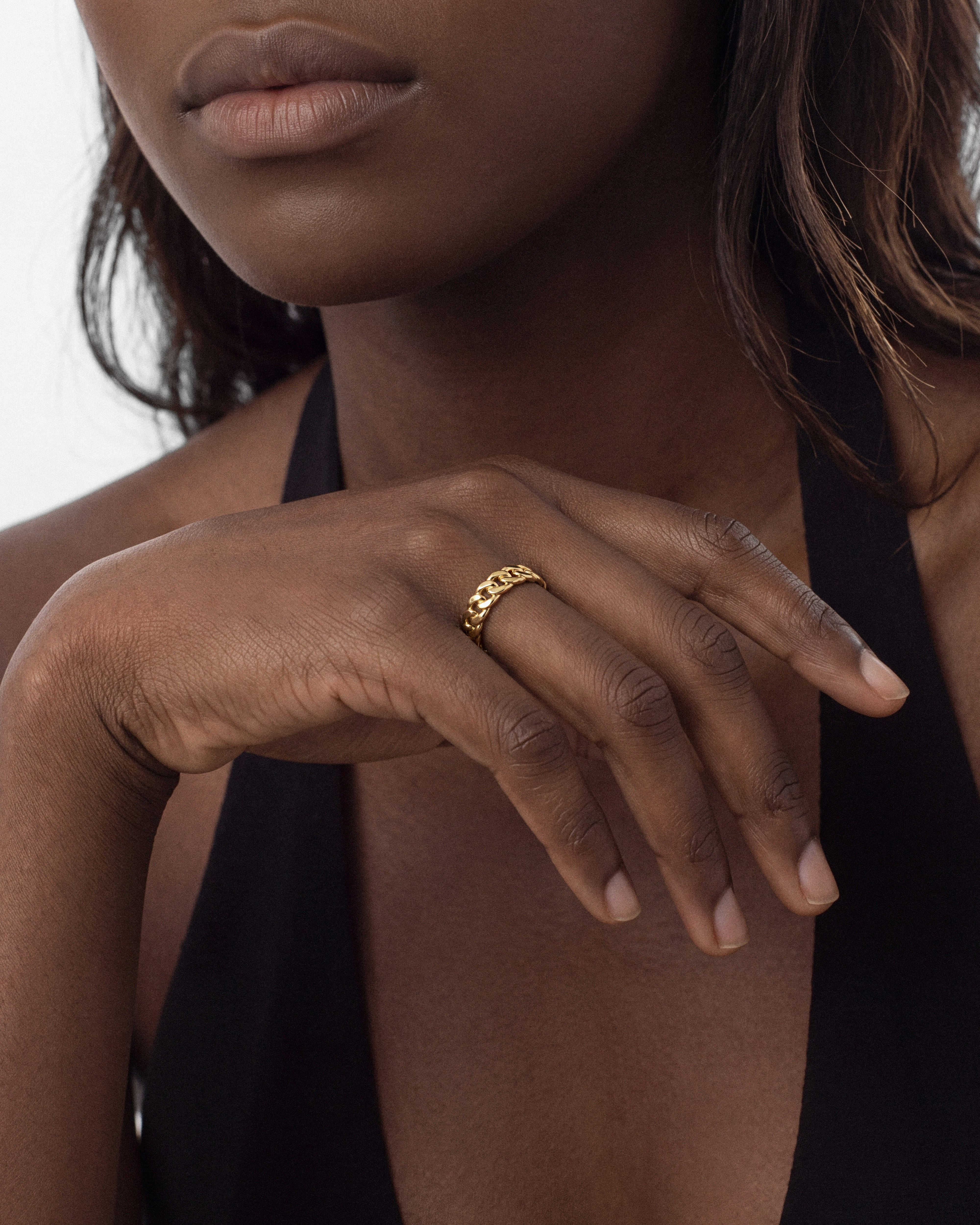 6mm Chain Link Ring