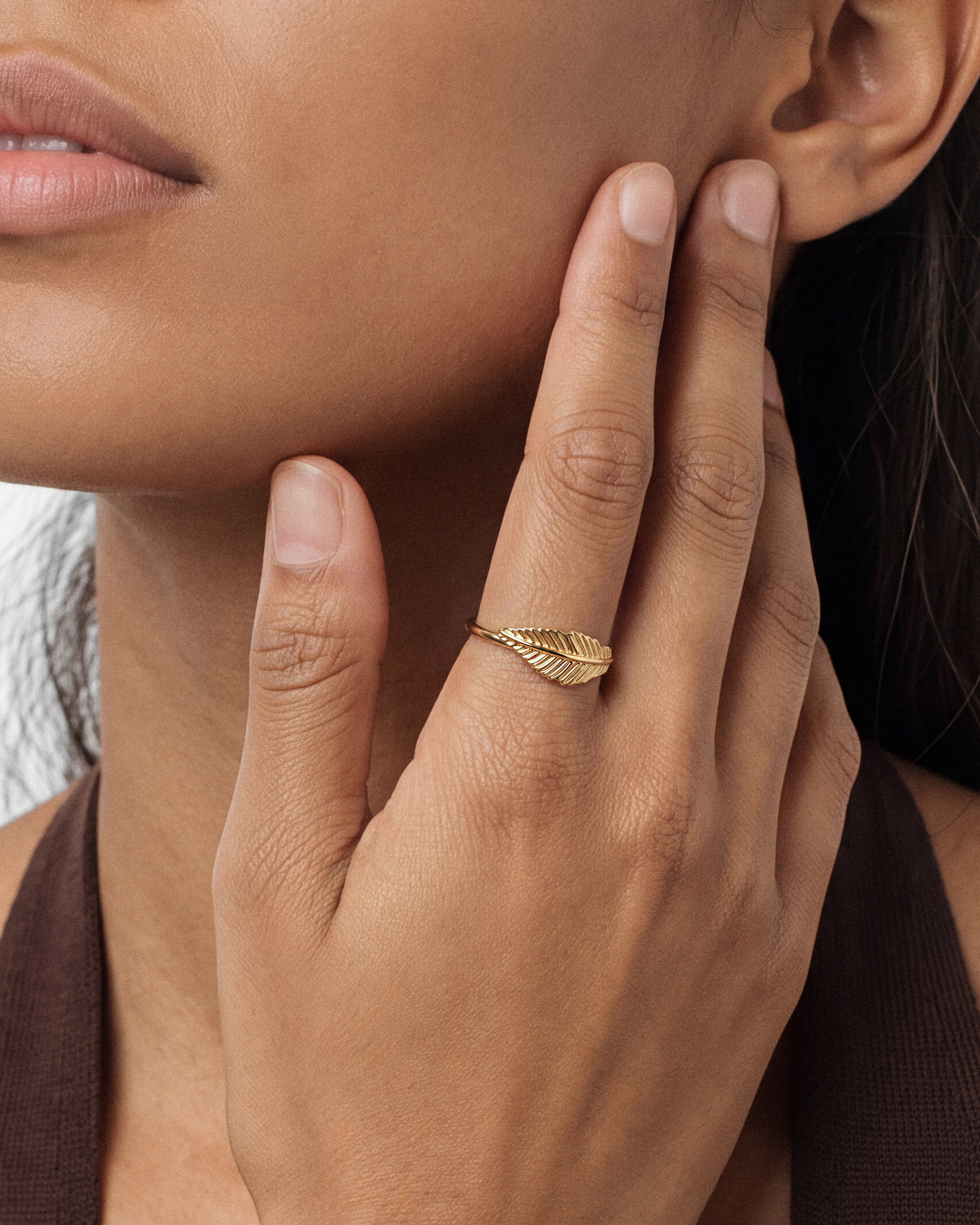 Feather Ring