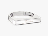 Elongated Rectangular Signet Ring