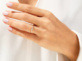 Floating Cluster Wedding Band