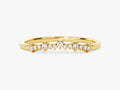 Dainty Curved Wedding Band