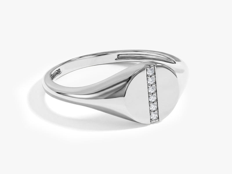 Six-Stone Signet Ring