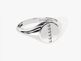 Six-Stone Signet Ring