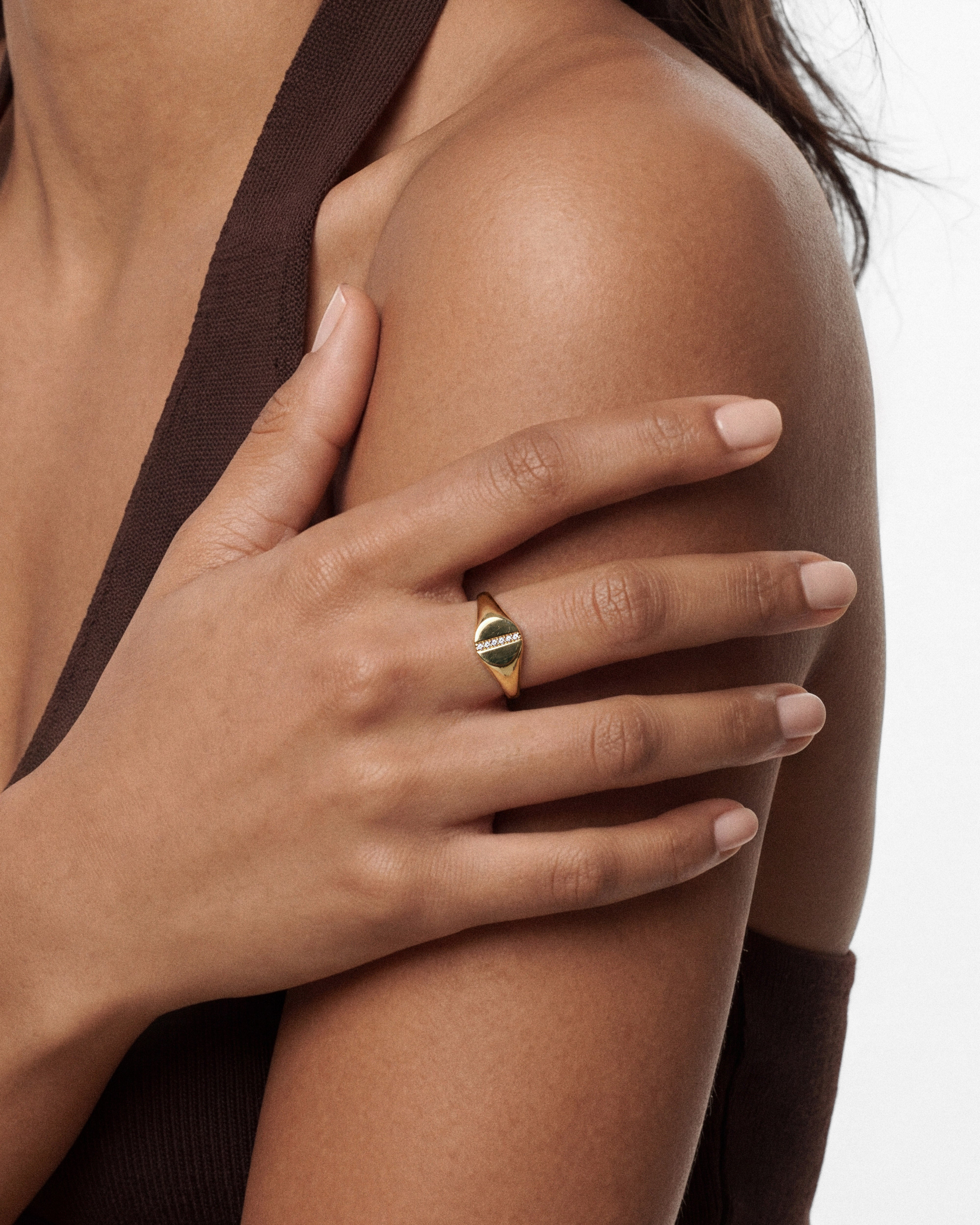 Six-Stone Signet Ring
