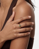 Six-Stone Signet Ring