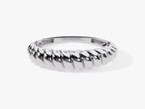 Bold Croissant Ring