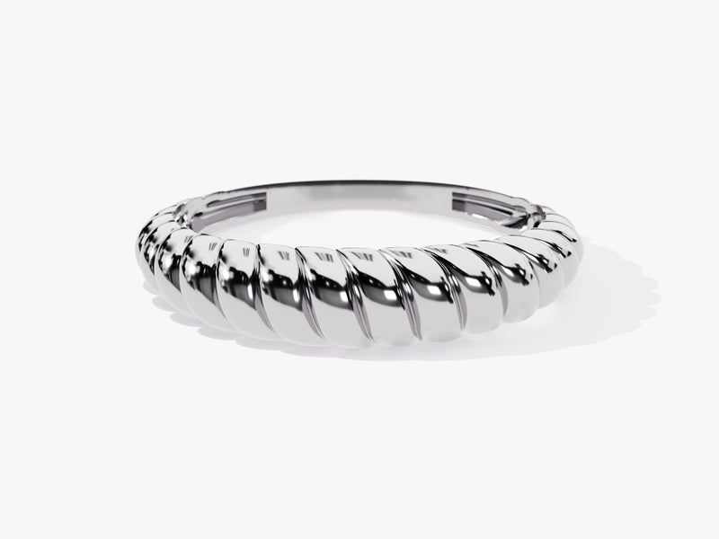 Bold Croissant Ring