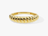 Bold Croissant Ring