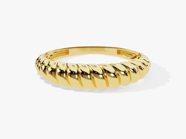 Bold Croissant Ring