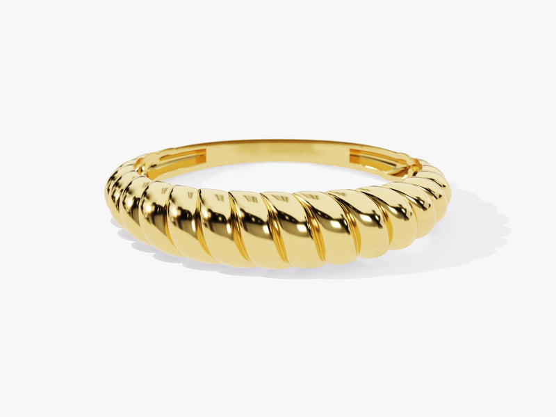 Bold Croissant Ring