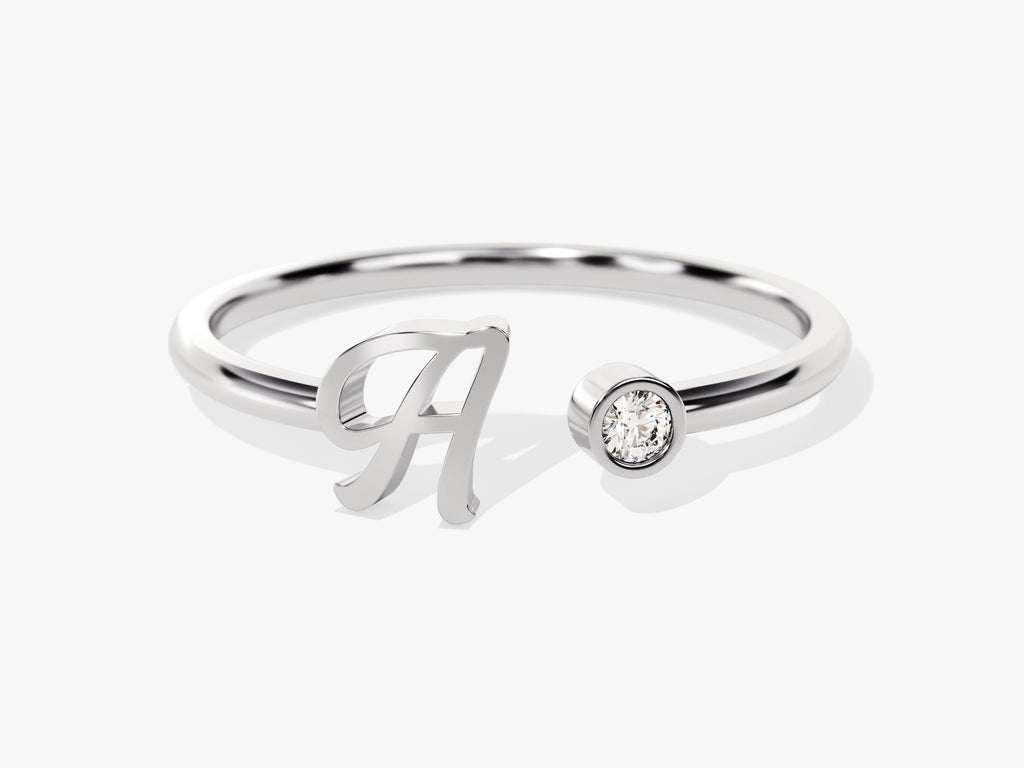 Initial Open Ring | Eternate