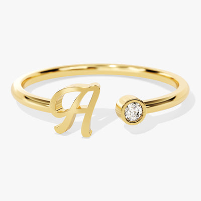 Initial Open Ring