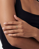 Split Shank Heart Ring