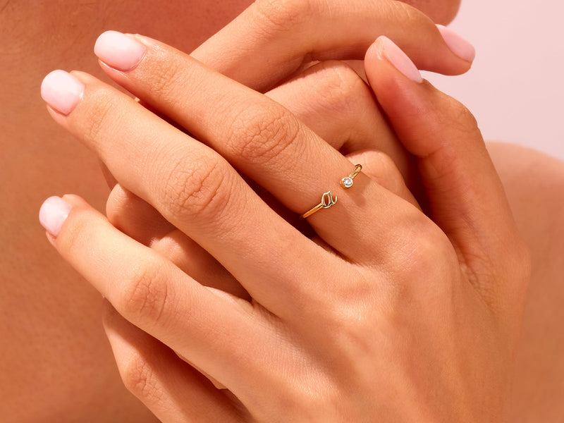 Letter Ring