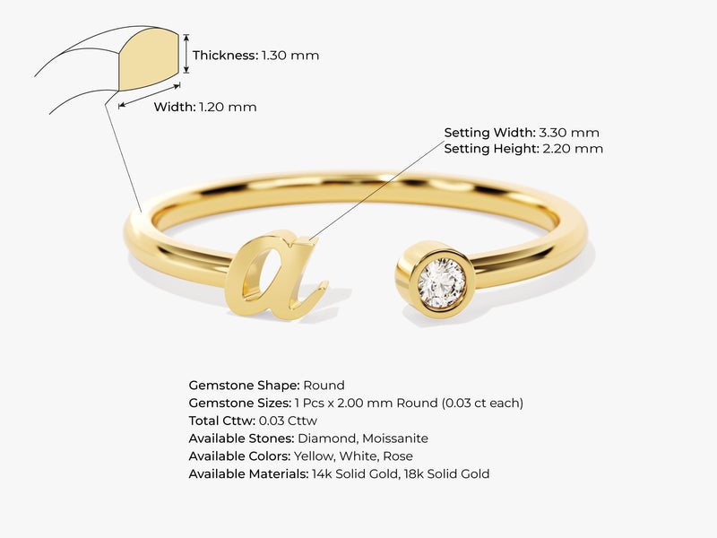 Letter Ring