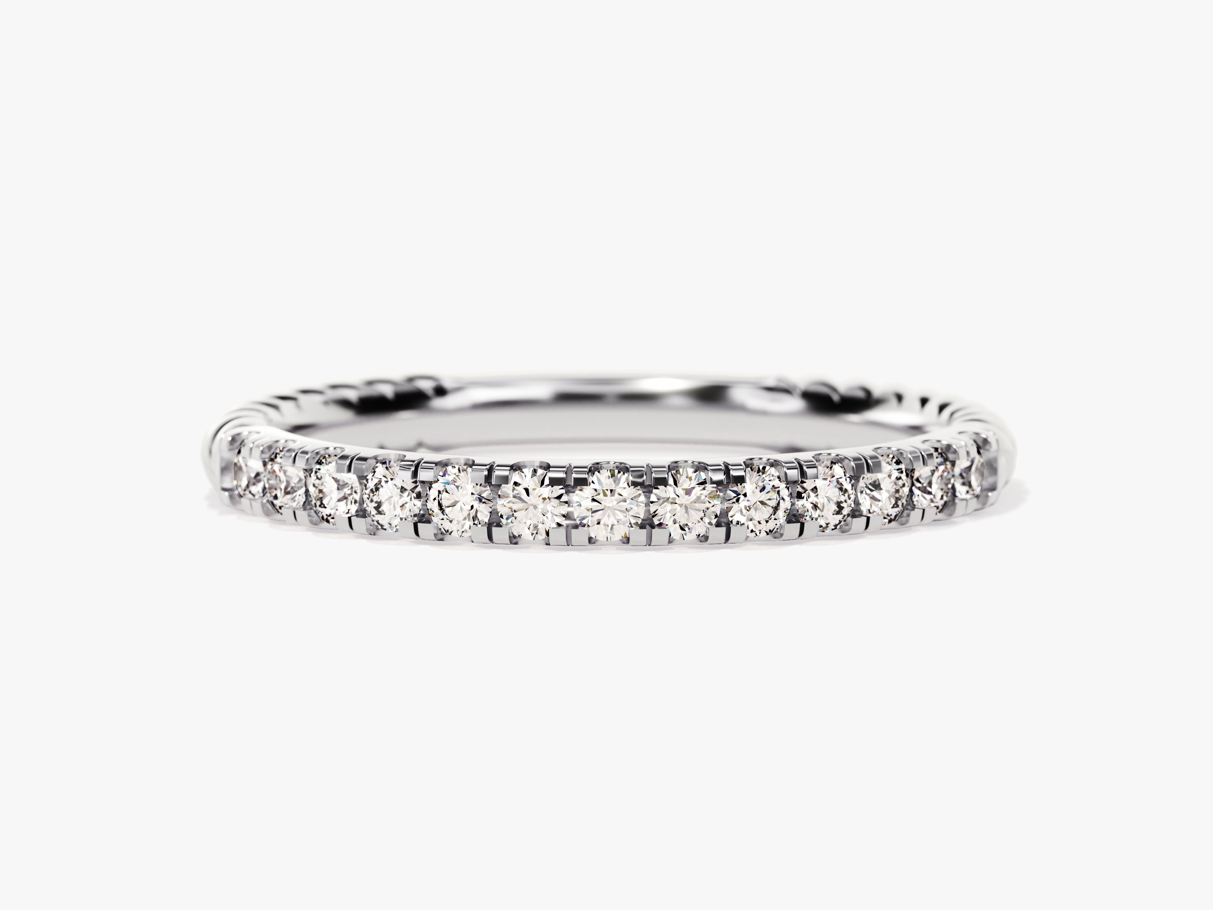 Diamond eternity band, fine jewelry, wedding ring, anniversary gift