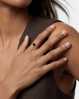 Black Heart Ring