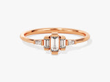Baguette and Taper Ring