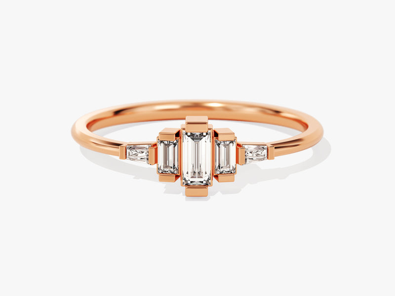 Baguette and Taper Ring