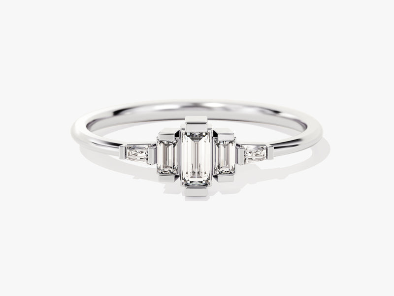 Baguette and Taper Ring