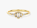 Baguette and Taper Ring