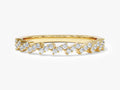 Wavy Round Ring