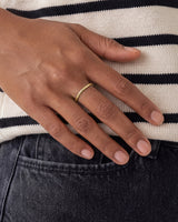 Thin Snake Ring