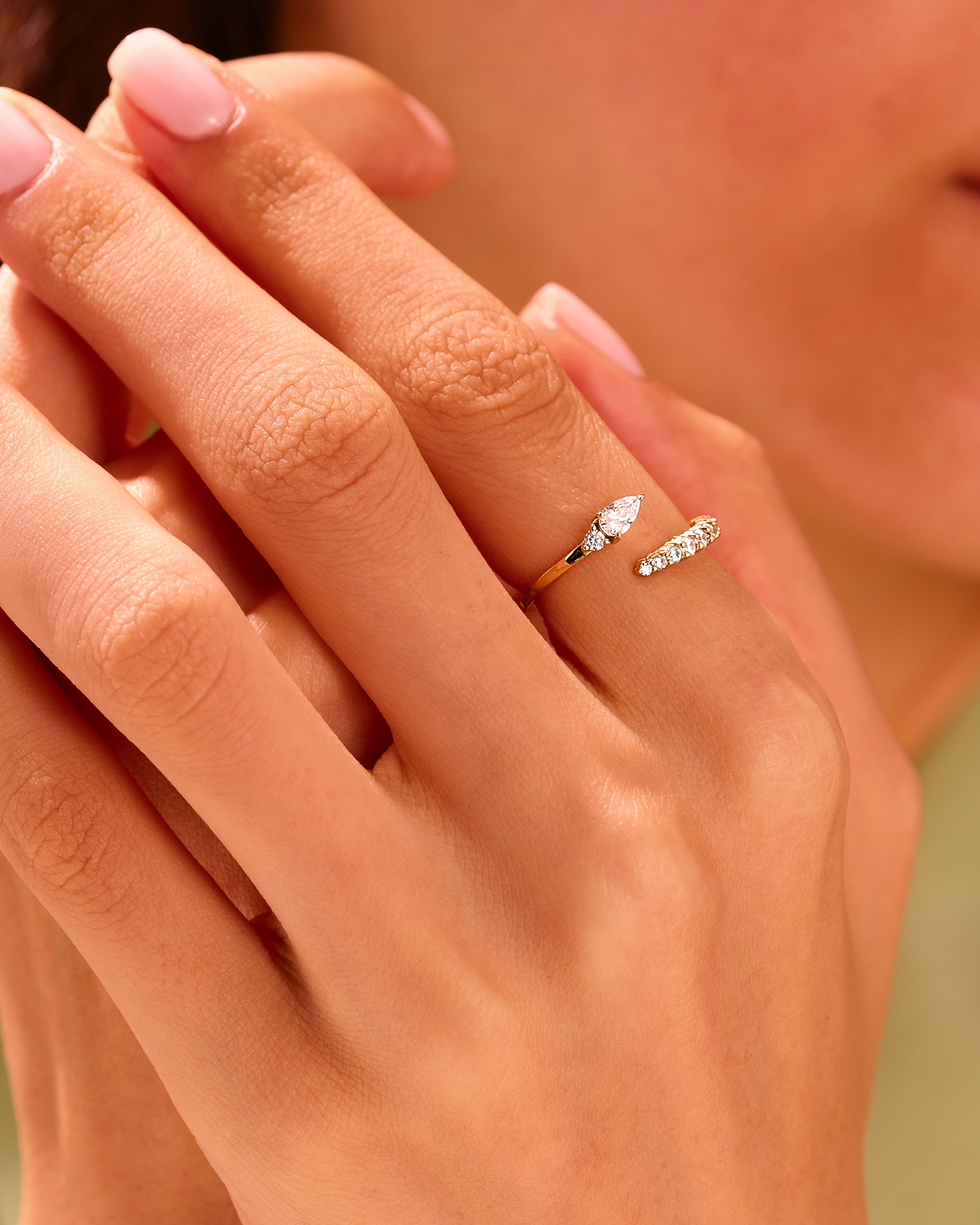Open Snake Ring