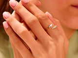 Open Snake Ring