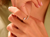 Open Snake Ring