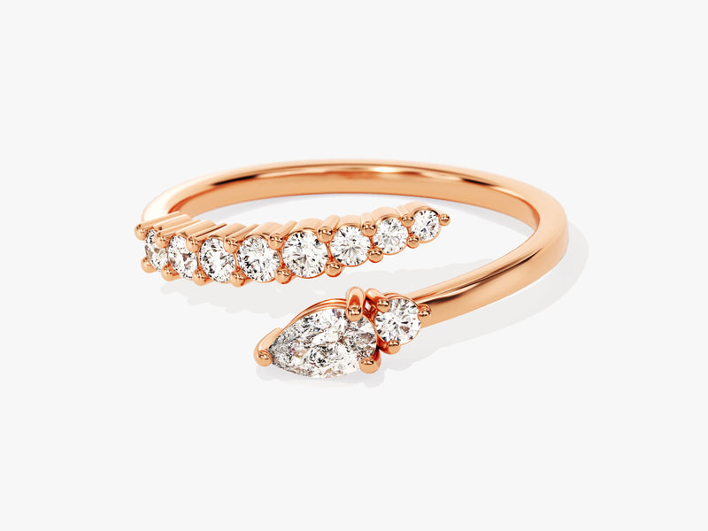 Open Snake Ring