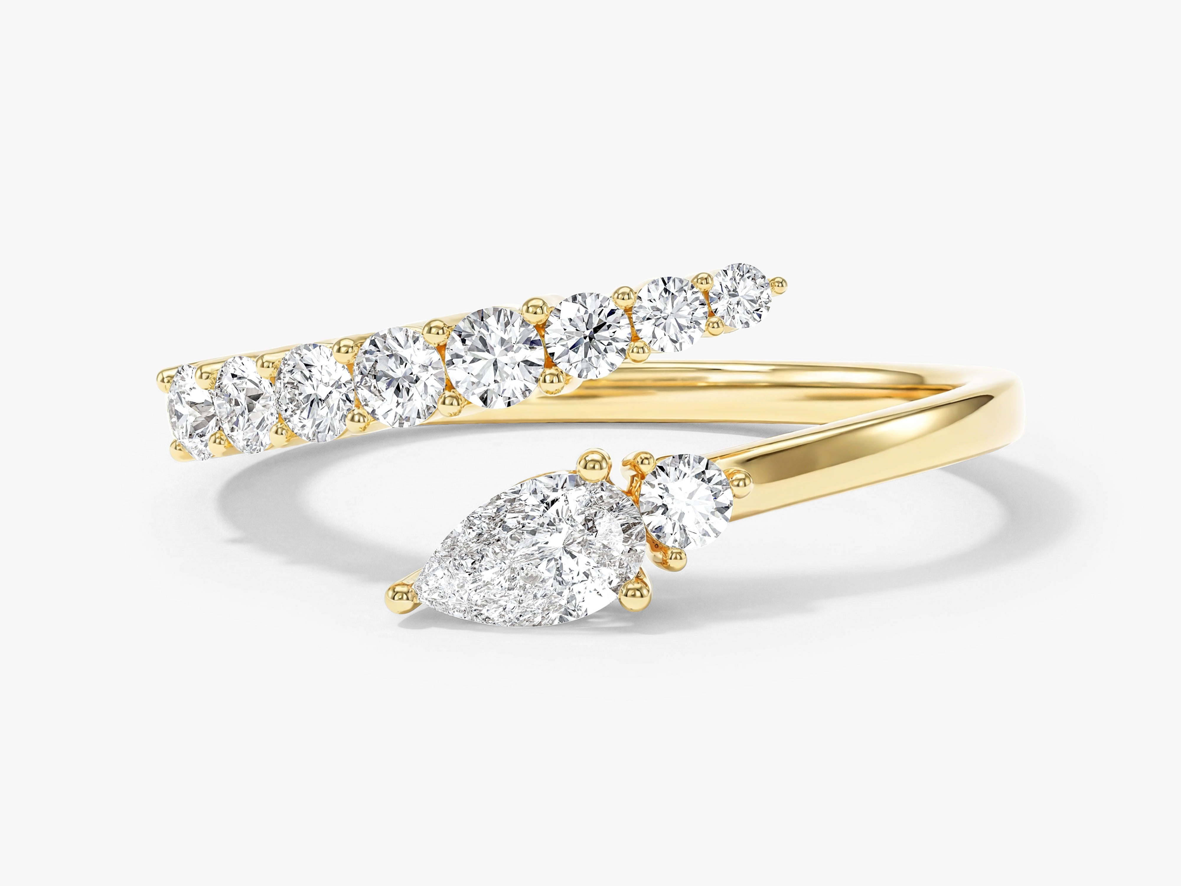 Open Snake Ring