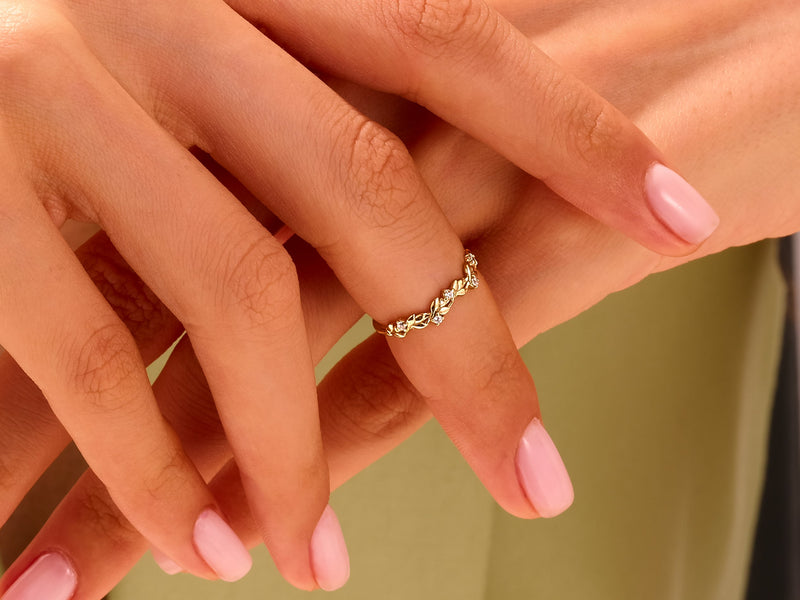 Floral Ring