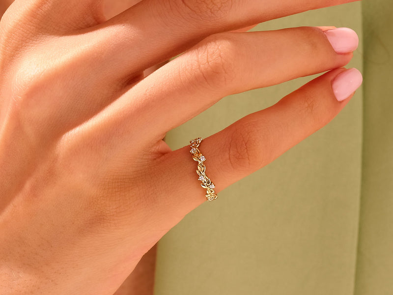 Floral Ring