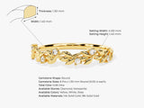 14k Gold Climber Diamond Ring