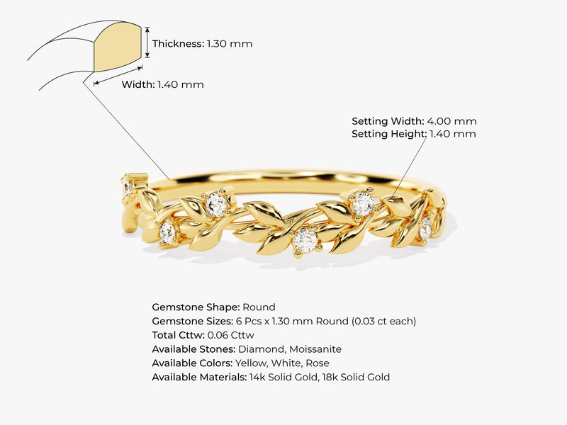 Floral Ring