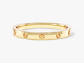 Birthstone Flush Set Ring