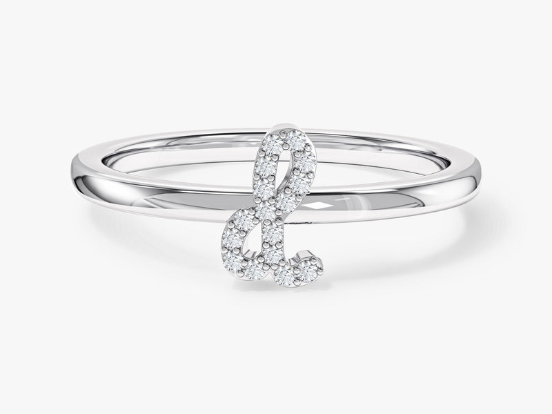 Tiny Letter Ring