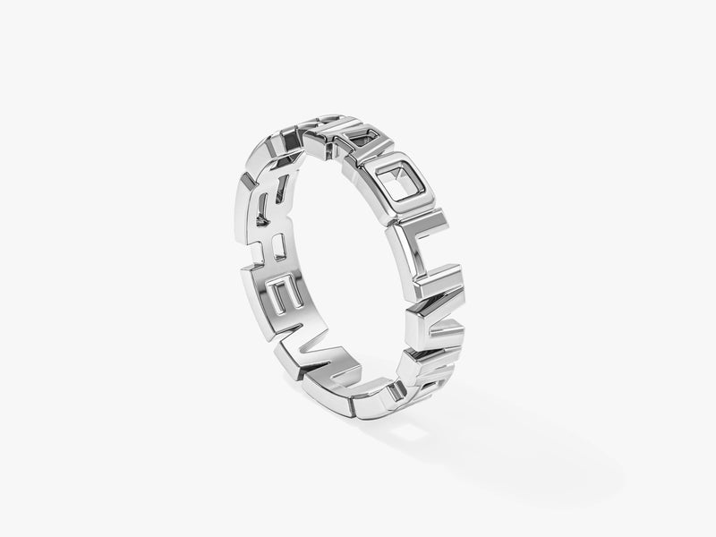 Family Name Ring
