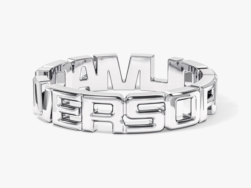 Family Name Ring